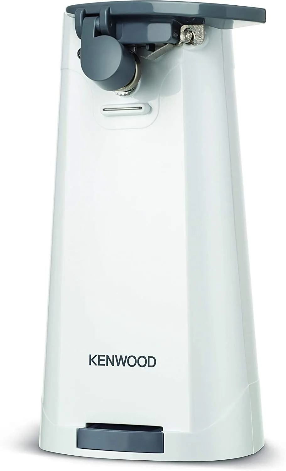 Kenwood CAP70.A0WH NEW 3-in-1 Electric Can & Bottle Opener Knife Sharpener White- NEW