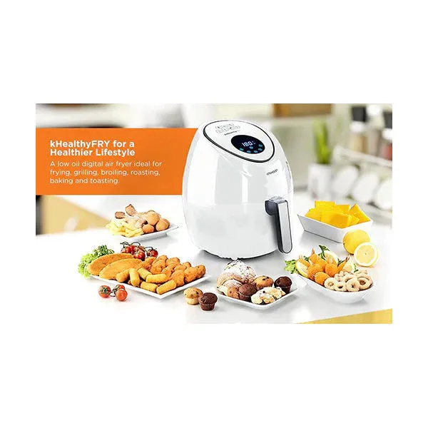 Kenwood, Digital Air Fryer XL, White