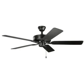 Kichler 330015SNB 52" Basics Pro Patio Fan Satin Natural Bronze