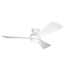 Kichler 330152NI Sola LED 54" Fan Brushed Nickel