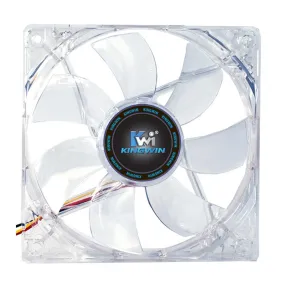 Kingwin CFBL-08LB 80mm x 80mm Long Life Bearing LED Case Fan