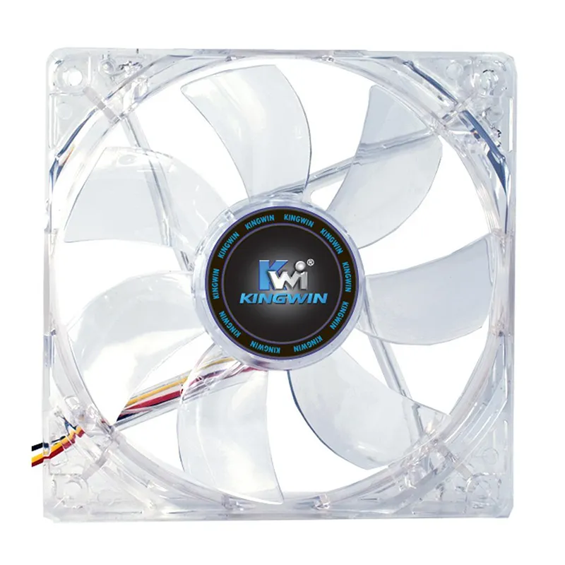 Kingwin CFBL-08LB 80mm x 80mm Long Life Bearing LED Case Fan