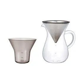 Kinto SCS Coffee Carafe Set 4Cups