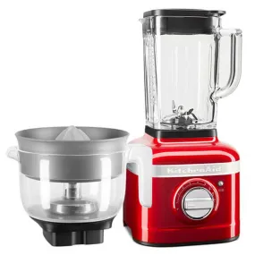 KitchenAid 5KSB4054BCA K400 Blender with Citrus Press – Candy Apple