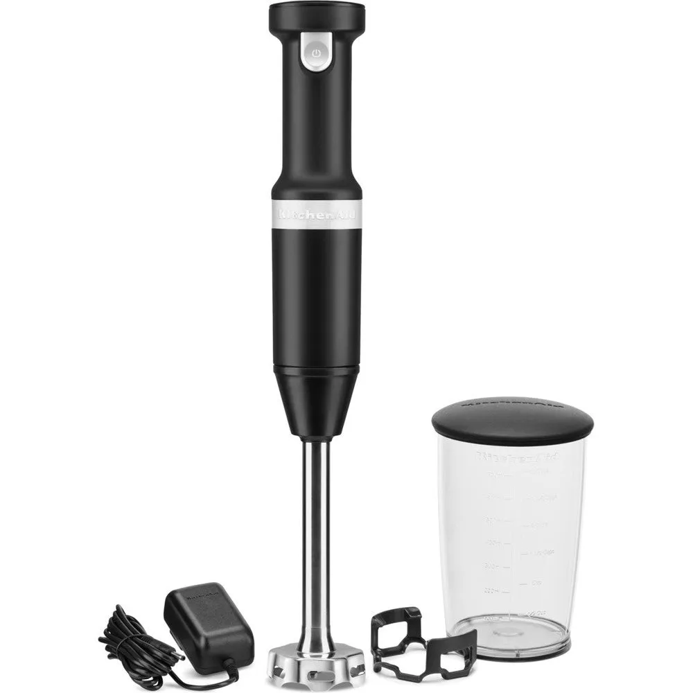 KITCHENAID CORDLESS HAND BLENDER  - BLACK MATT