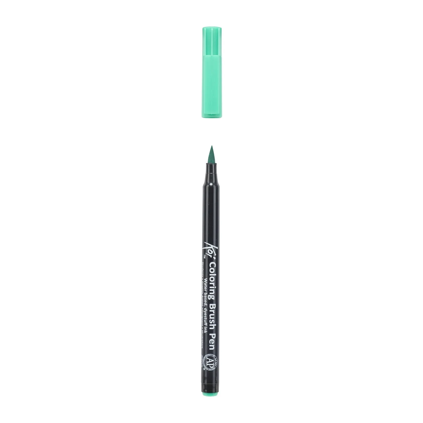 Koi Colouring Brush Pen - Blue Green Light*