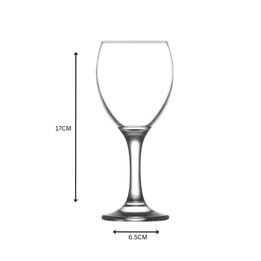 LAV Glass Tumbler 250ml White Wine SGN401