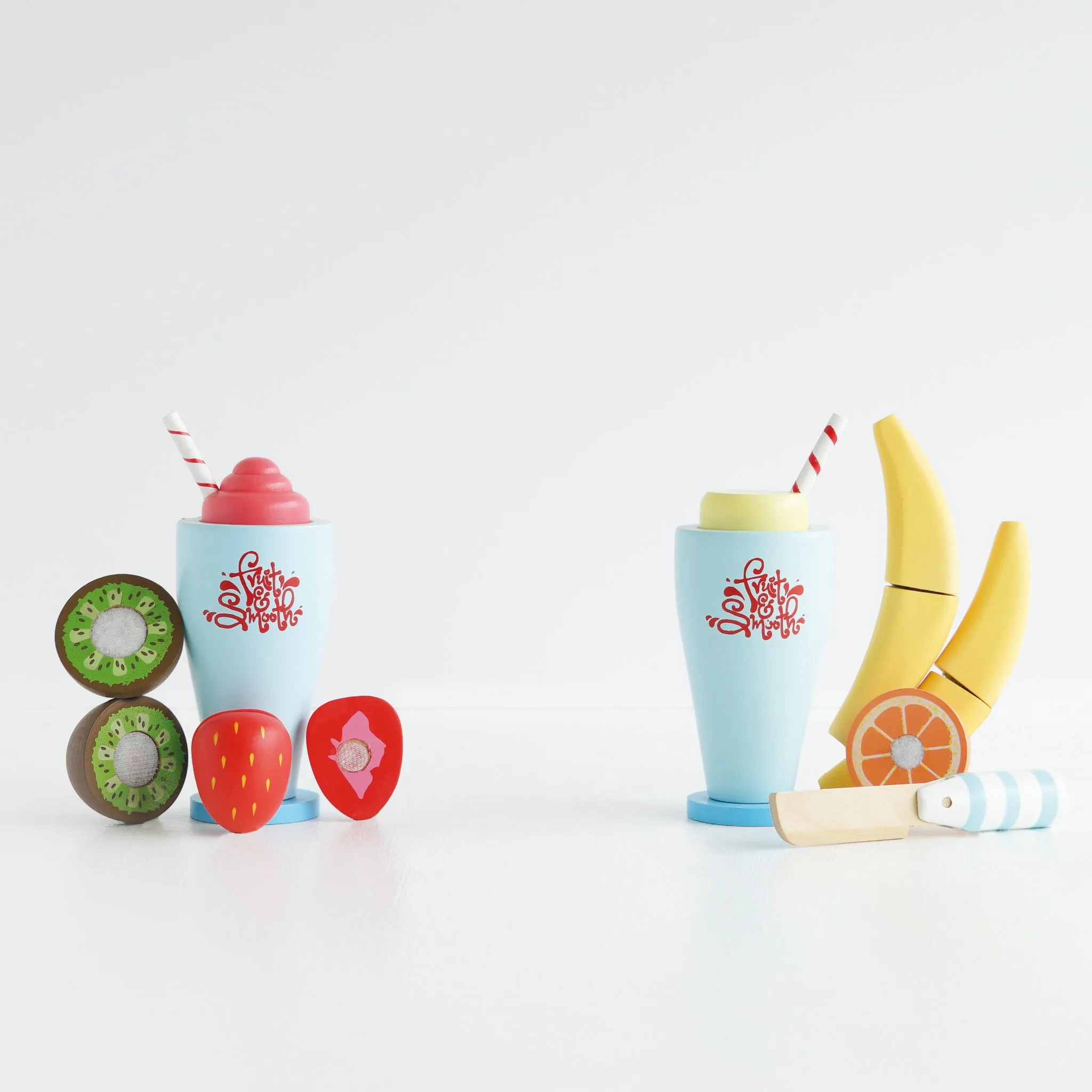 Le Toy Van Blender Set 'Fruit & Smooth'