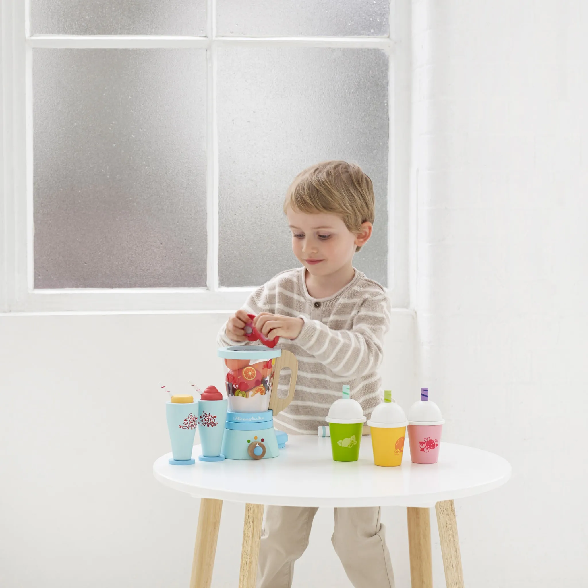 Le Toy Van Blender Set 'Fruit & Smooth'