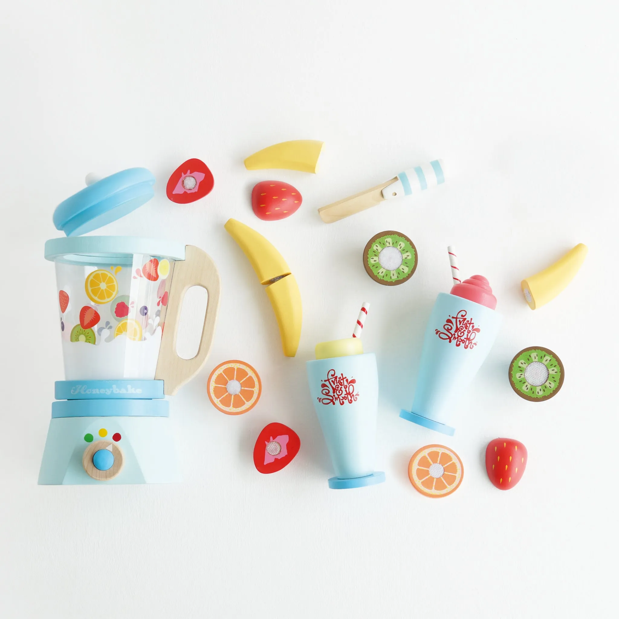 Le Toy Van Blender Set 'Fruit & Smooth'