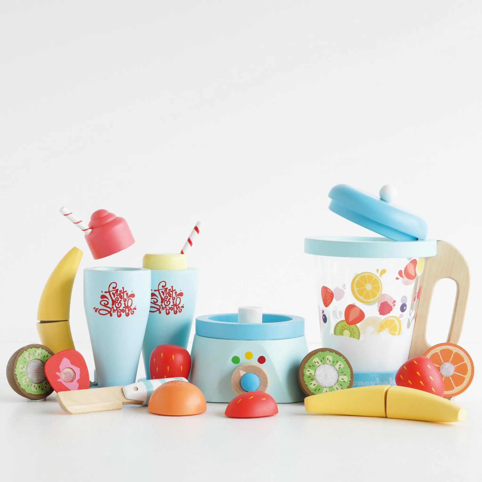 Le Toy Van Blender Set 'Fruit & Smooth'