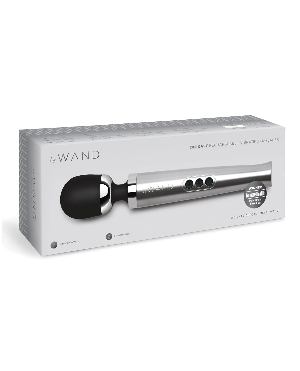 Le Wand Die Cast Rechargeable Massager