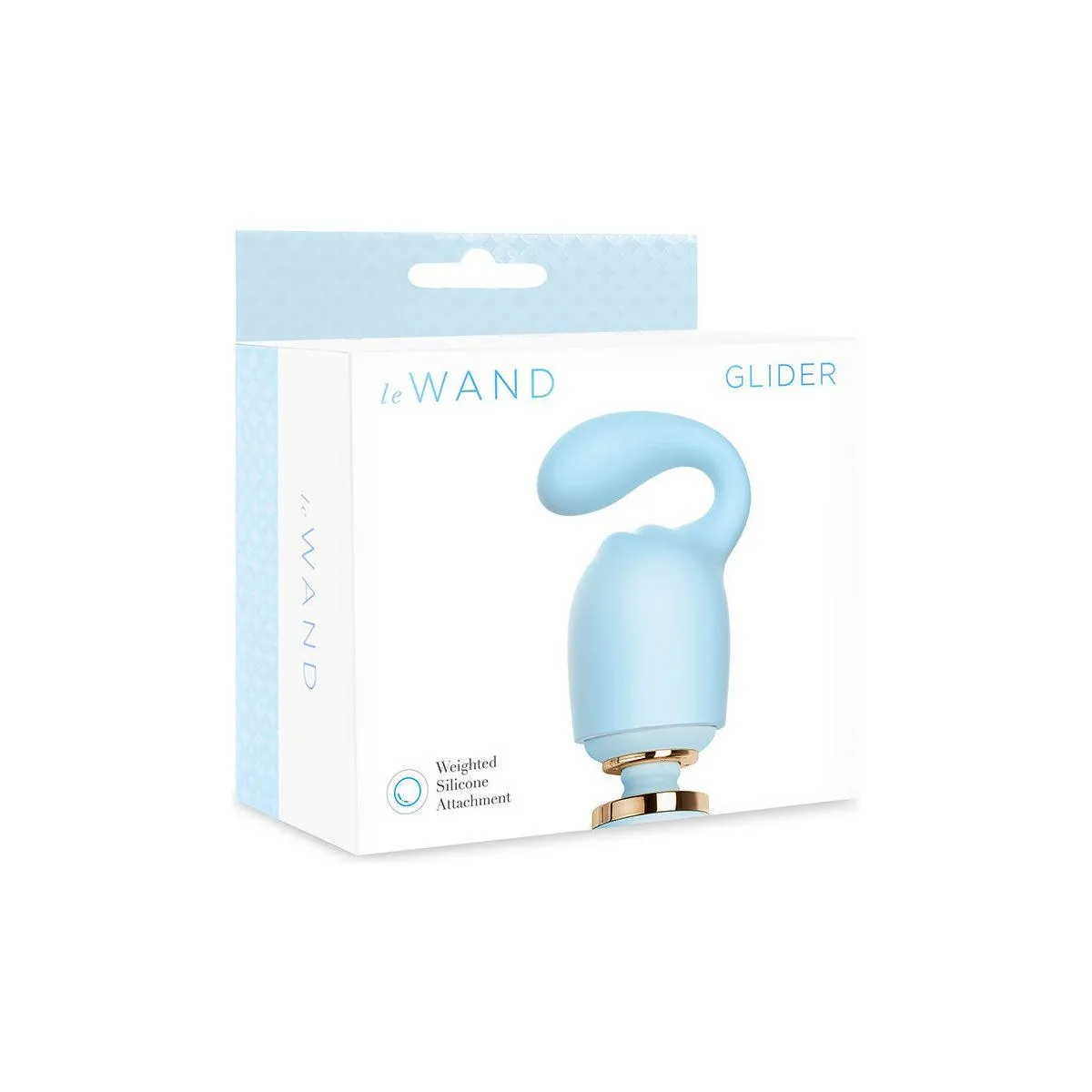 Le Wand Glider Weighted Silicone Attachment