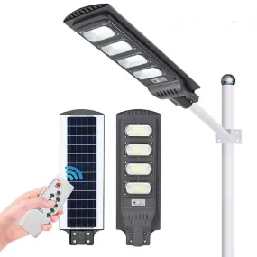 LED Solar Sensor Street Light Econo Series 120W