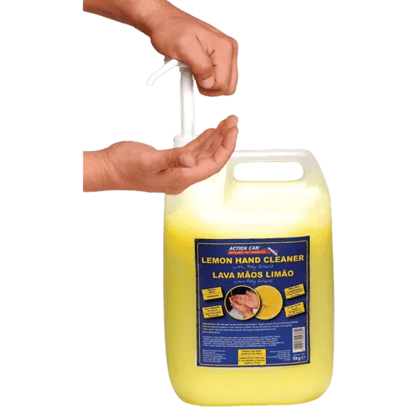 Lemon Hand Cleaner Non-Solvent Formula