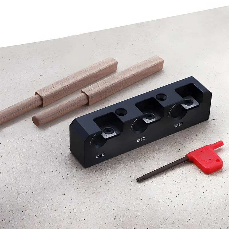 Levoite™ Dowel Maker Jig for Multi Size Wood Dowels