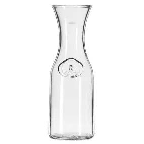 Libbey 97000 Multi Serve 39.75 oz. Glass Wine Decanter, Case of 12 Pcs