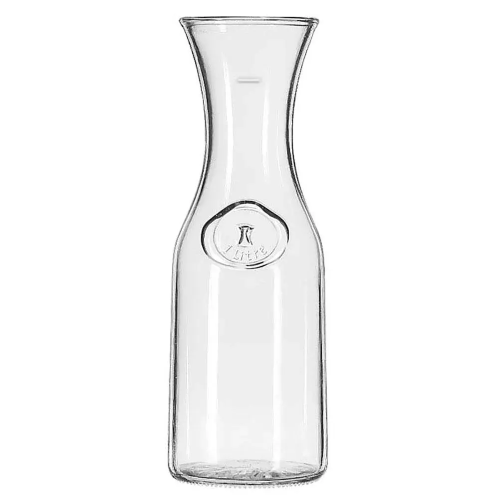 Libbey 97000 Multi Serve 39.75 oz. Glass Wine Decanter, Case of 12 Pcs