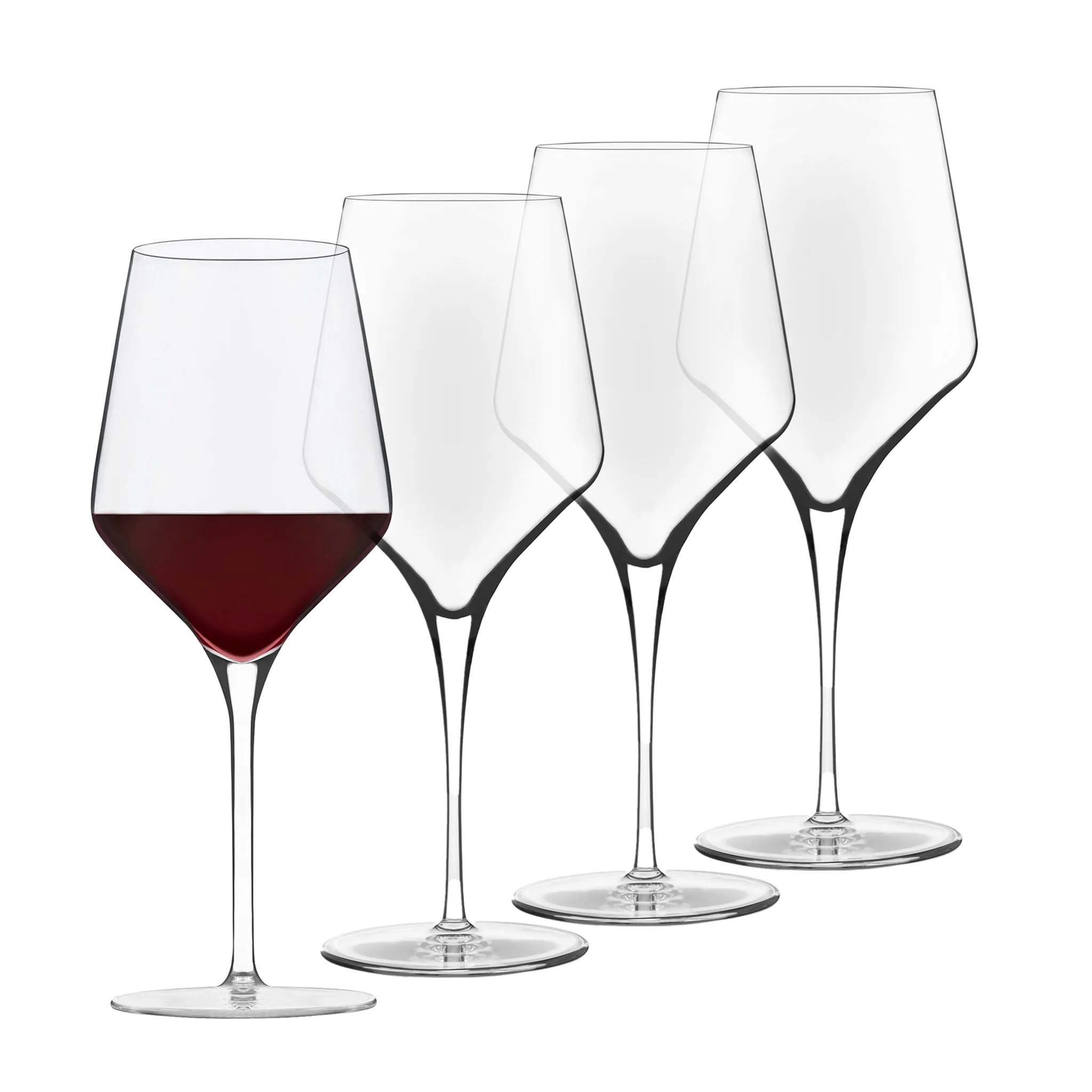 Libbey Signature Greenwich All Purpose Wine Glasses, 16 ounce, Set of 4