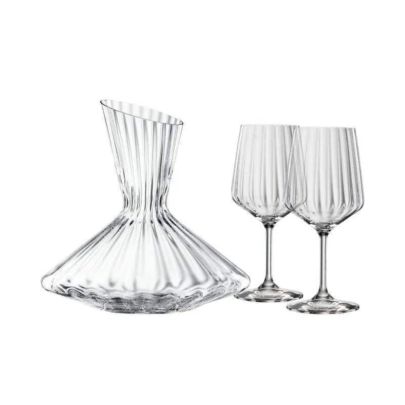 LIFESTYLE DECANTER SET OF 3 - MADE IN GERMANY