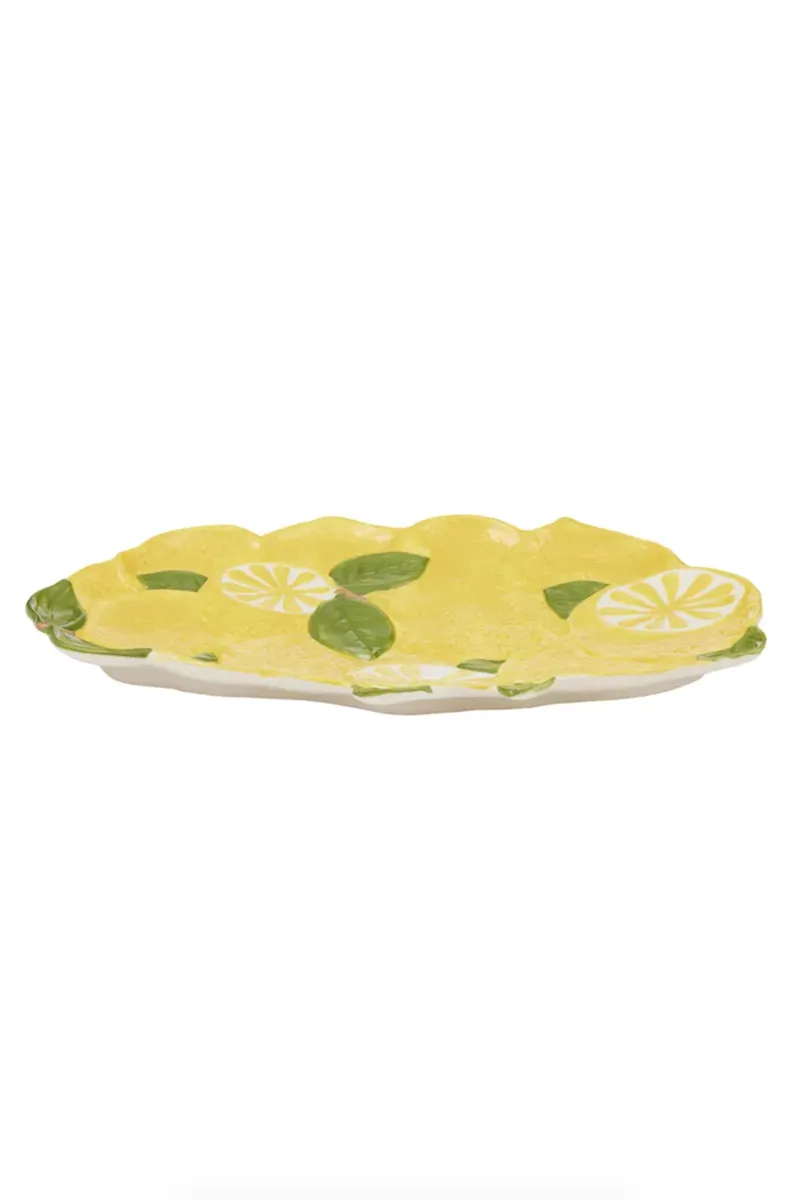 Limone Ceramic Platter