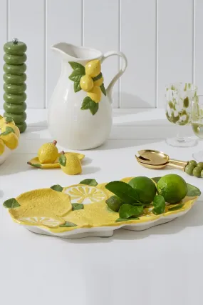 Limone Ceramic Platter