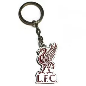 Liverpool Crest Logo Keychain