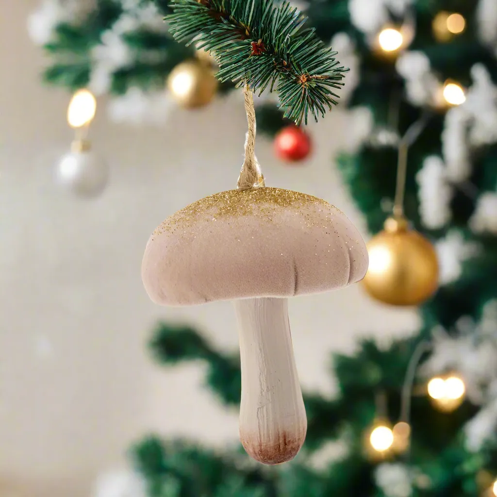 Magical Mushroom Ornament