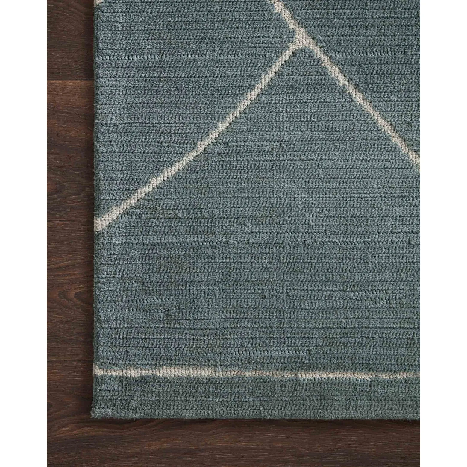 Magnolia Home Logan Slate/White Rug