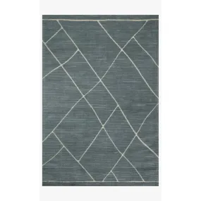 Magnolia Home Logan Slate/White Rug