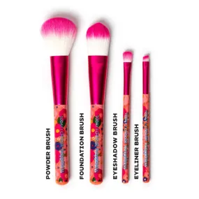 Makeup Brushes - Flowers