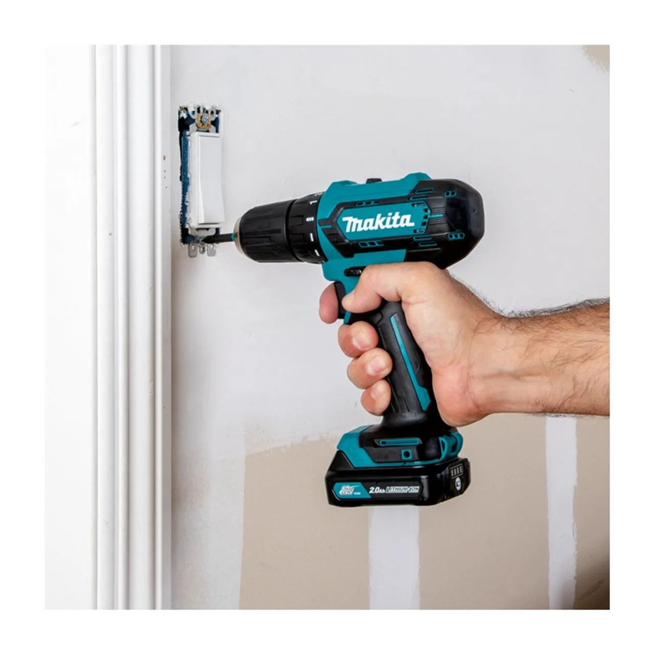 Makita Cordless Driver Drill 12V DF333DWYE