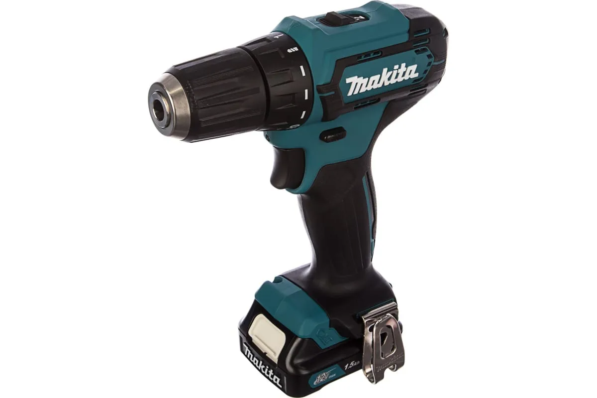 Makita Cordless Driver Drill 12V DF333DWYE