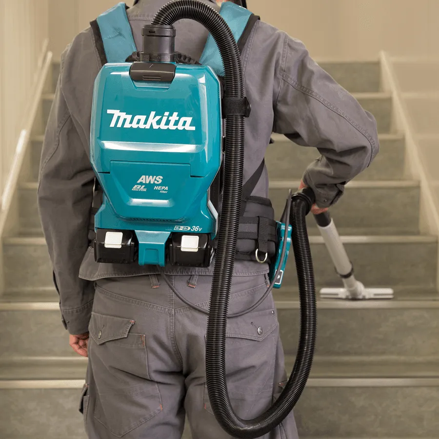 Makita DVC265ZX 36V Cordless Backpack Vacuum Cleaner (LXT-Series) [Bare]