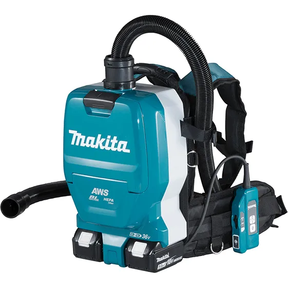 Makita DVC265ZX 36V Cordless Backpack Vacuum Cleaner (LXT-Series) [Bare]