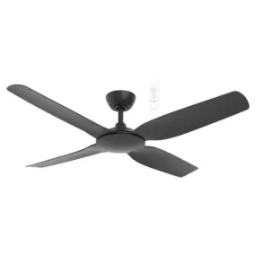 Martec Viper DC 4 1320mm Ceiling Fan Matt Black