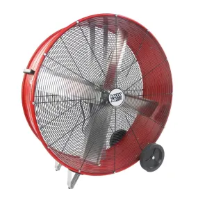 MaxxAir | Pro Series 42 in. 2-Speed Belt Drive Drum Fan (Factory Reconditioned)