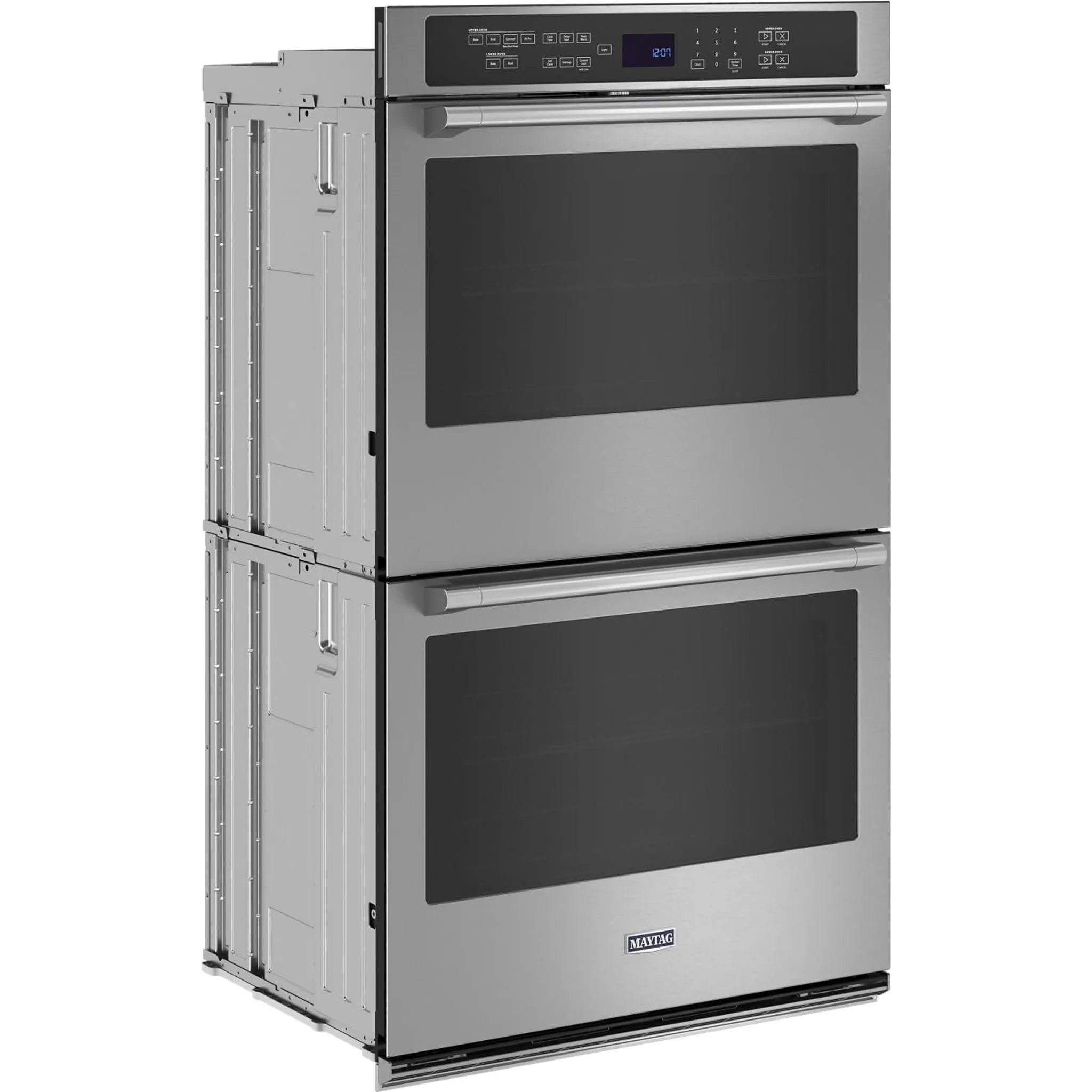 Maytag 27" Convection Wall Oven (MOED6027LZ) - Fingerprint Resistant Stainless Steel