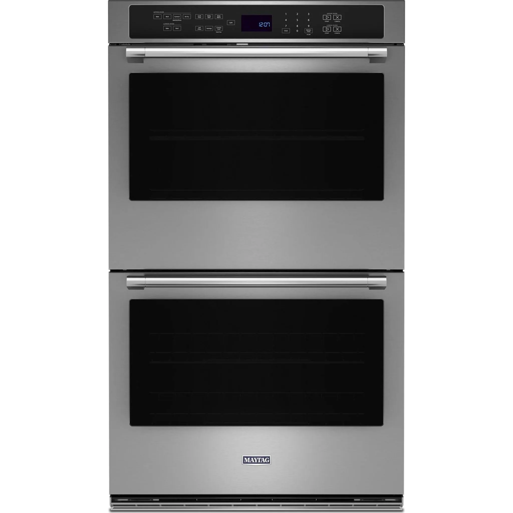 Maytag 27" Convection Wall Oven (MOED6027LZ) - Fingerprint Resistant Stainless Steel