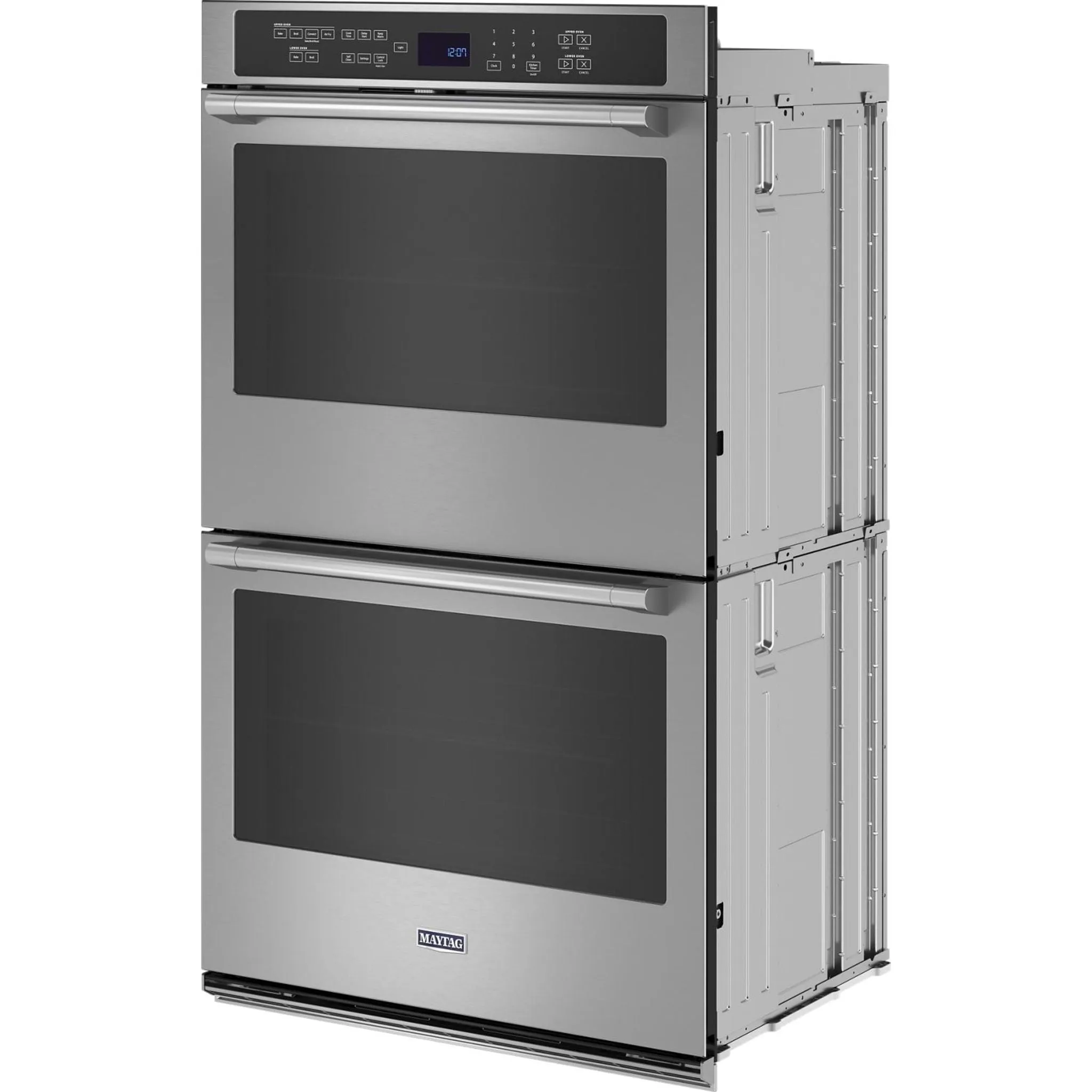 Maytag 27" Convection Wall Oven (MOED6027LZ) - Fingerprint Resistant Stainless Steel