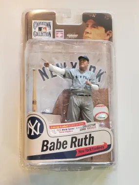 McFarlane Toys - Babe Ruth Cooperstown Collection Unopened Figurine