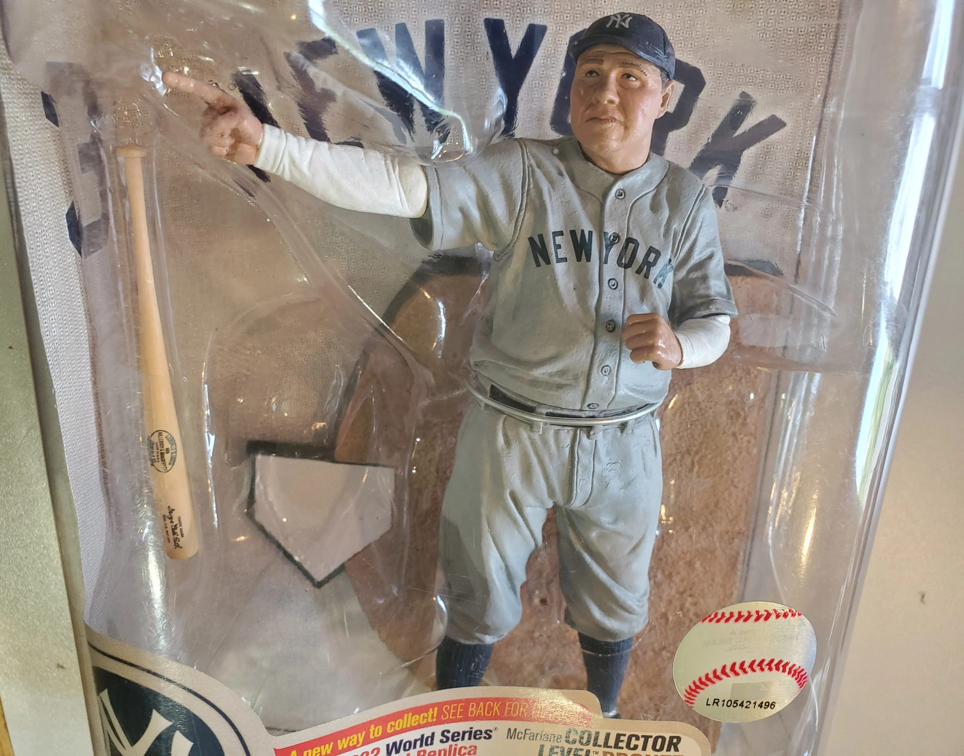 McFarlane Toys - Babe Ruth Cooperstown Collection Unopened Figurine