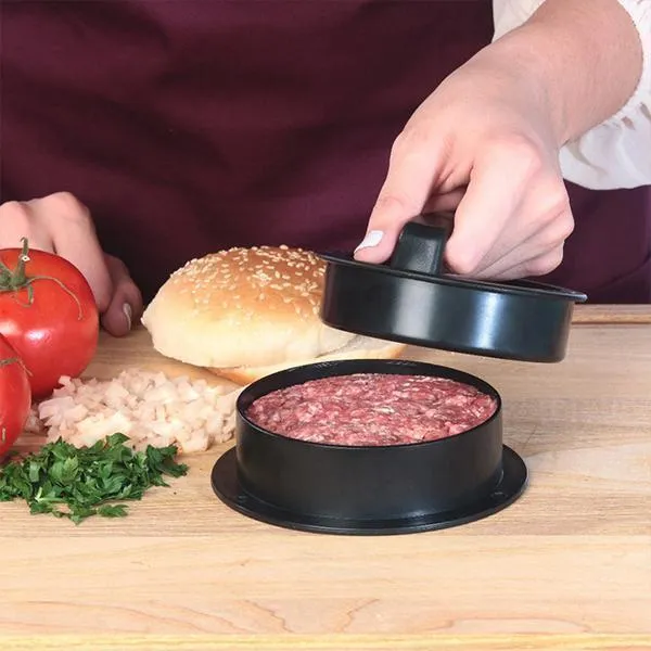 Meat Tools Non-stick Chef Cutlets Hamburger Forms Maker Burger Mould Press For Cutletses