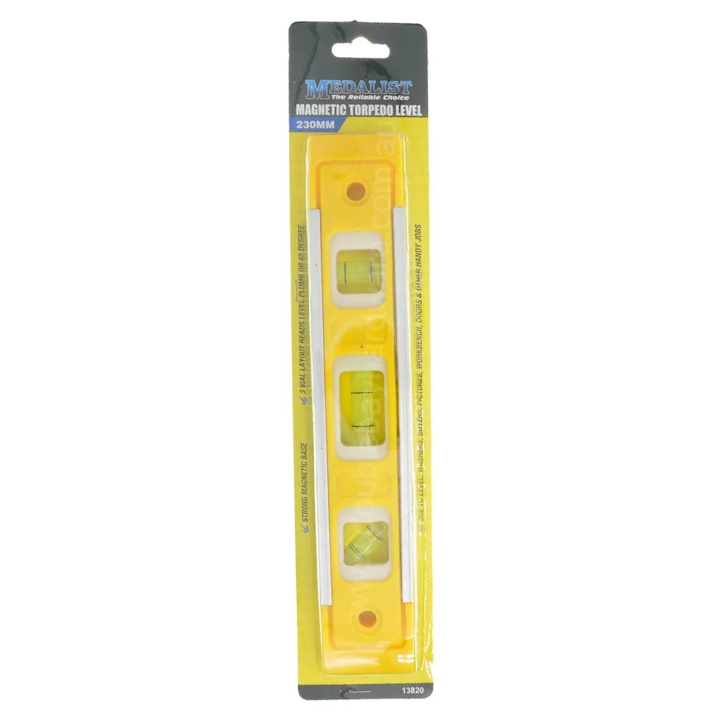 MEDALIST Magnetic Torpedo Level 230mm 13820