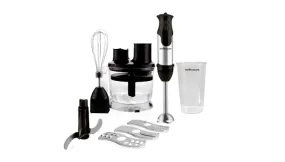 Mellerware Stick Blender With Attachments Stainless Steel Black 1500 Ml 800 W Robot 800