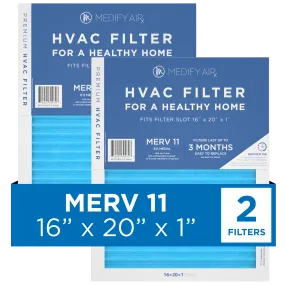 MERV 16" x 20" x 1" HVAC Filter