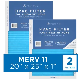 MERV 20" x 25" x 1" HVAC Filter