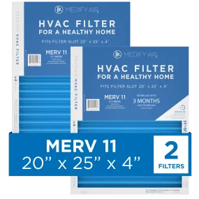 MERV 20" x 25" x 4" HVAC Filter