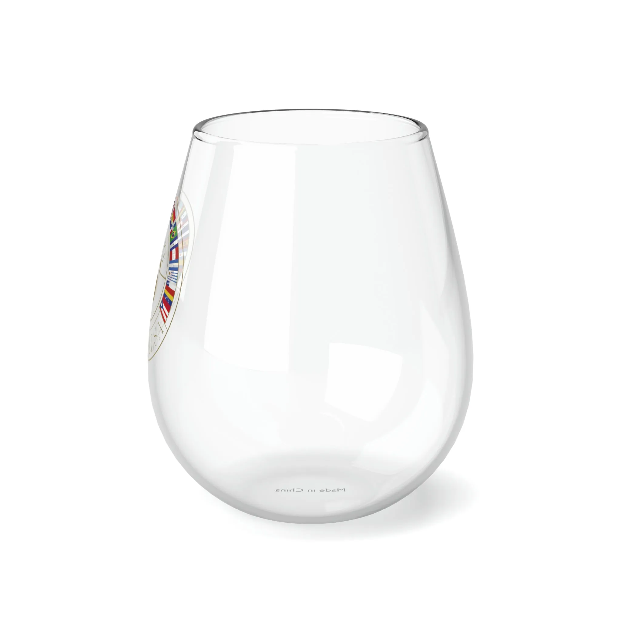 MetroLALSA Stemless Wine Glass, 11.75oz