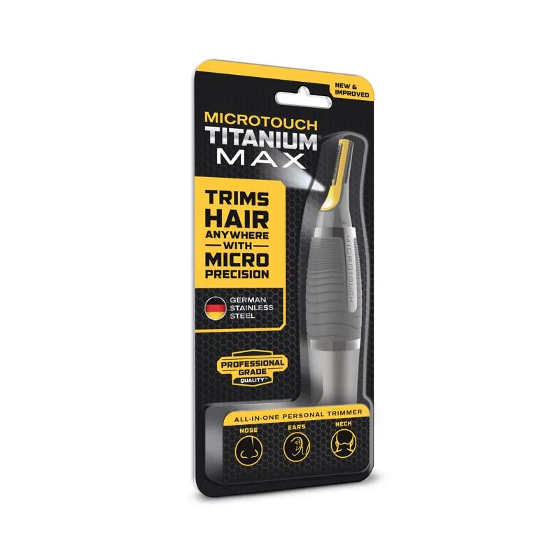 MicroTouch Titanium Max Multipurpose Trimmer